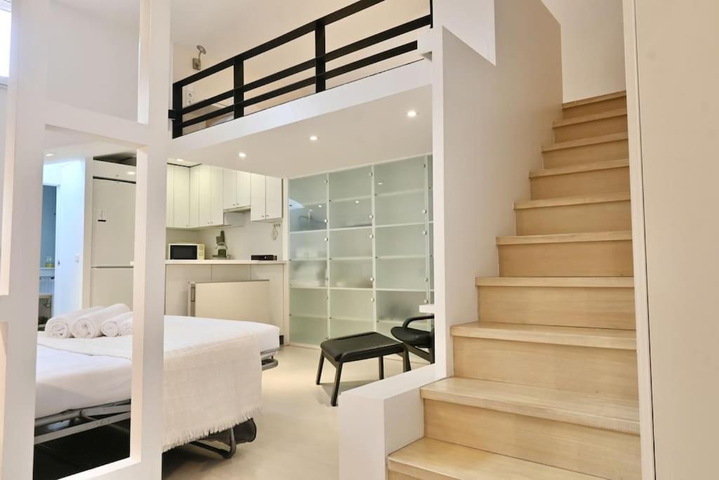 For You Rentals Apartamento Temporal Con Encanto A Pocos Metros Del Sol Myr13 马德里 外观 照片